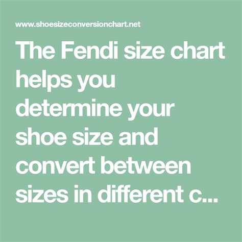 fendi belt size conversion|Fendi size guide women s.